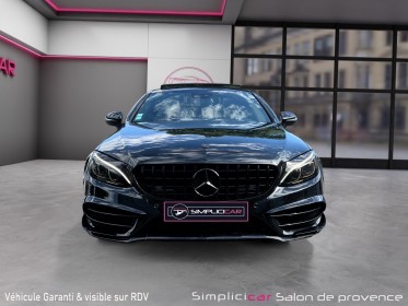 Mercedes classe c coupe 220d 4matic 9g-tronic//kit c43 amg//radar av ar//toit ouvrant// occasion simplicicar salon de...
