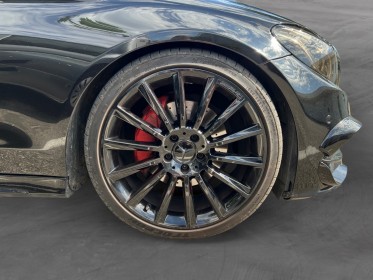 Mercedes classe c coupe 220d 4matic 9g-tronic//kit c43 amg//radar av ar//toit ouvrant// occasion simplicicar salon de...