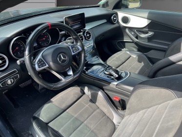 Mercedes classe c coupe 220d 4matic 9g-tronic//kit c43 amg//radar av ar//toit ouvrant// occasion simplicicar salon de...