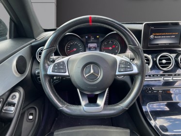 Mercedes classe c coupe 220d 4matic 9g-tronic//kit c43 amg//radar av ar//toit ouvrant// occasion simplicicar salon de...