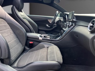 Mercedes classe c coupe 220d 4matic 9g-tronic//kit c43 amg//radar av ar//toit ouvrant// occasion simplicicar salon de...