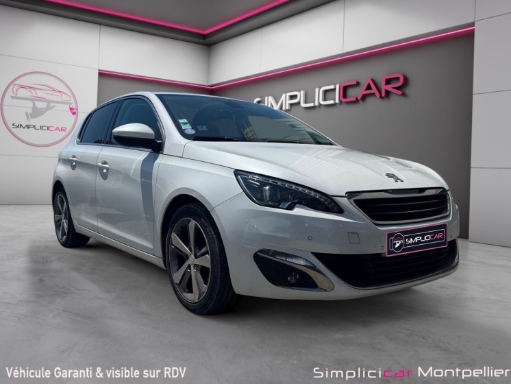 Peugeot 308 1.2 110ch ss bvm5 allure garantie 12 mois distribution a jour occasion montpellier (34) simplicicar simplicibike... Peugeot 308 1.2 110ch ss bvm5 allure garantie 12 mois distribution a jour occasion montpellier (34) simplicicar simplicibike...