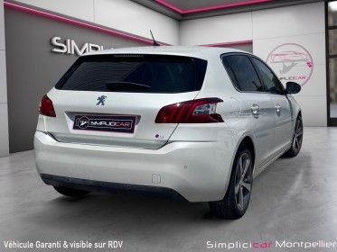 Peugeot 308 1.2 110ch ss bvm5 allure garantie 12 mois distribution a jour occasion montpellier (34) simplicicar simplicibike...