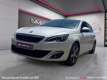 Peugeot 308 1.2 110ch ss bvm5 allure garantie 12 mois distribution a jour occasion montpellier (34) simplicicar simplicibike...