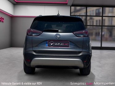Opel crossland x 1.2 turbo 110ch design 120 ans garantie 12 mois occasion montpellier (34) simplicicar simplicibike france