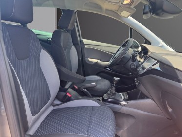 Opel crossland x 1.2 turbo 110ch design 120 ans garantie 12 mois occasion montpellier (34) simplicicar simplicibike france