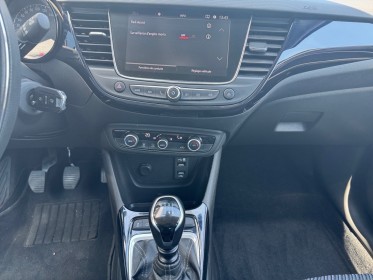 Opel crossland x 1.2 turbo 110ch design 120 ans garantie 12 mois occasion montpellier (34) simplicicar simplicibike france