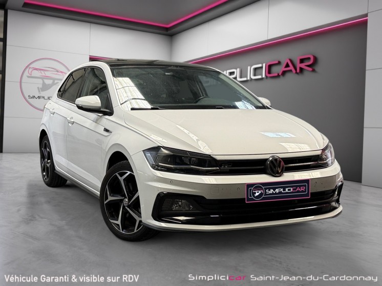 Volkswagen polo 1.0 tsi 115 ss bvm6 r-line 1ère main toit ouvrant panoramique - audio beats - garantie 12 mois occasion... Volkswagen polo 1.0 tsi 115 ss bvm6 r-line 1ère main toit ouvrant panoramique - audio beats - garantie 12 mois occasion...
