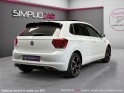 Volkswagen polo 1.0 tsi 115 ss bvm6 r-line  1ère main toit ouvrant panoramique - audio beats - garantie 12 mois occasion...