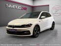Volkswagen polo 1.0 tsi 115 ss bvm6 r-line  1ère main toit ouvrant panoramique - audio beats - garantie 12 mois occasion...