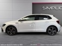 Volkswagen polo 1.0 tsi 115 ss bvm6 r-line  1ère main toit ouvrant panoramique - audio beats - garantie 12 mois occasion...