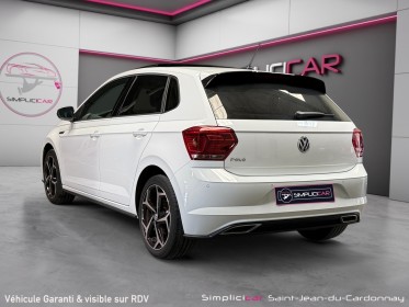 Volkswagen polo 1.0 tsi 115 ss bvm6 r-line  1ère main toit ouvrant panoramique - audio beats - garantie 12 mois occasion...