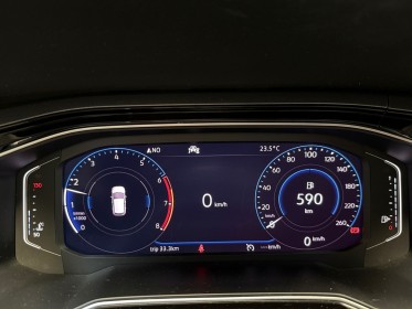 Volkswagen polo 1.0 tsi 115 ss bvm6 r-line  1ère main toit ouvrant panoramique - audio beats - garantie 12 mois occasion...