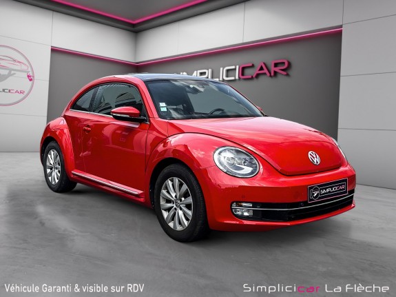 Volkswagen beetle 2 1.2 tsi - 16v turbo occasion simplicicar la fleche simplicicar simplicibike france