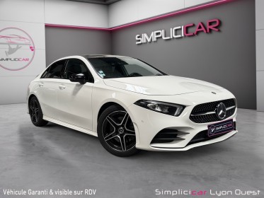 Mercedes classe a berline 220 2.0 ti 16v 4matic 7g-dct  amg line - garantie 12 mois occasion simplicicar lyon ouest...