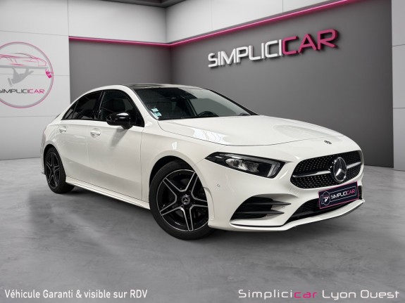 Mercedes classe a berline 220 2.0 ti 16v 4matic 7g-dct  amg line - garantie 12 mois occasion simplicicar lyon ouest...