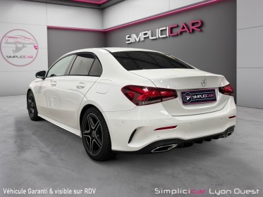 Mercedes classe a berline 220 2.0 ti 16v 4matic 7g-dct  amg line - garantie 12 mois occasion simplicicar lyon ouest...