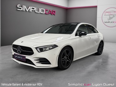 Mercedes classe a berline 220 2.0 ti 16v 4matic 7g-dct  amg line - garantie 12 mois occasion simplicicar lyon ouest...