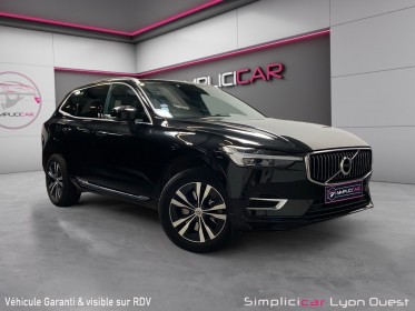 Volvo xc60 business t6 recharge awd 253 ch  87 ch geartronic 8 business executive - garantie 12 mois occasion simplicicar...