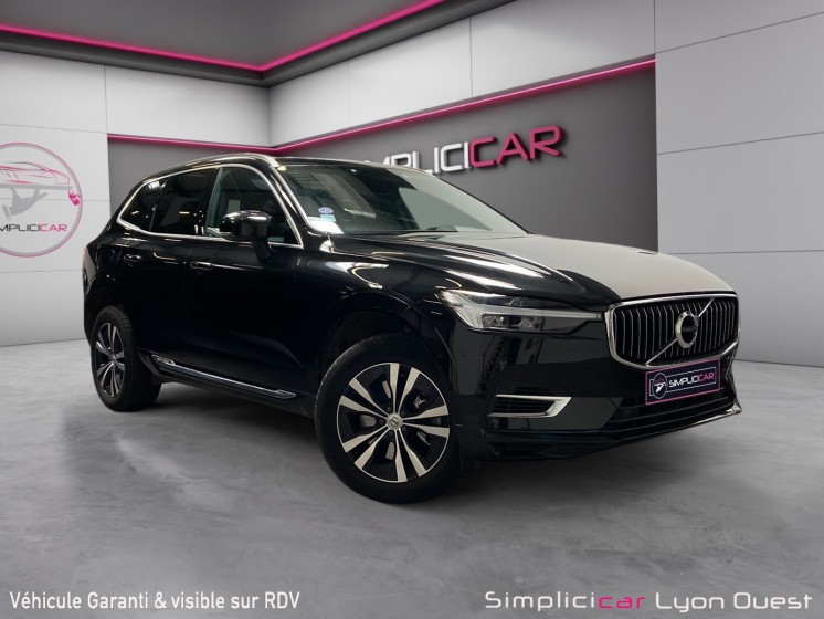 Volvo xc60 business t6 recharge awd 253 ch 87 ch geartronic 8 business executive - garantie 12 mois occasion simplicicar... Volvo xc60 business t6 recharge awd 253 ch 87 ch geartronic 8 business executive - garantie 12 mois occasion simplicicar...