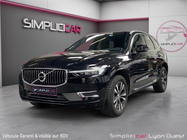 Volvo xc60 business t6 recharge awd 253 ch  87 ch geartronic 8 business executive - garantie 12 mois occasion simplicicar...