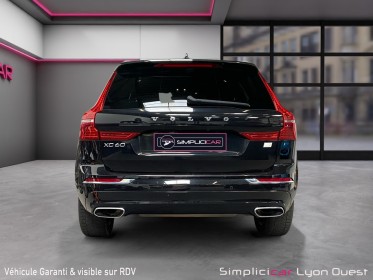 Volvo xc60 business t6 recharge awd 253 ch  87 ch geartronic 8 business executive - garantie 12 mois occasion simplicicar...