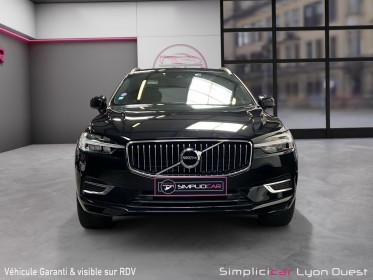 Volvo xc60 business t6 recharge awd 253 ch  87 ch geartronic 8 business executive - garantie 12 mois occasion simplicicar...