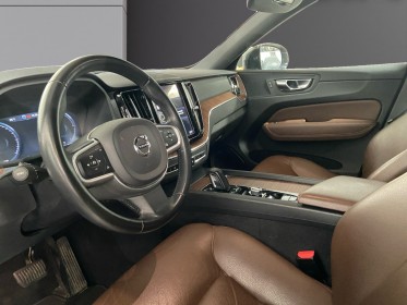 Volvo xc60 business t6 recharge awd 253 ch  87 ch geartronic 8 business executive - garantie 12 mois occasion simplicicar...