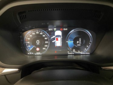 Volvo xc60 business t6 recharge awd 253 ch  87 ch geartronic 8 business executive - garantie 12 mois occasion simplicicar...