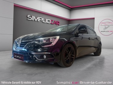 Renault megane iv berline tce 100 energy life occasion simplicicar brive la gaillarde  simplicicar simplicibike france