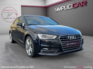Audi a3 sportback 1.4 l tfsi 125 ch s-line s-tronic 7 attelage entretien full audi garantie 12 mois occasion simplicicar...
