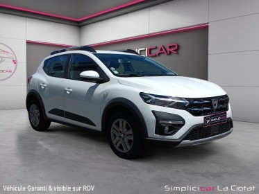 Dacia sandero tce 90 - 22 stepway confort occasion simplicicar la ciotat simplicicar simplicibike france