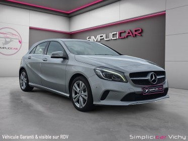 Mercedes classe a 180 122 ch 7g-dct sensation clim bizone caméra recul garantie 12 mois occasion simplicicar vichy...