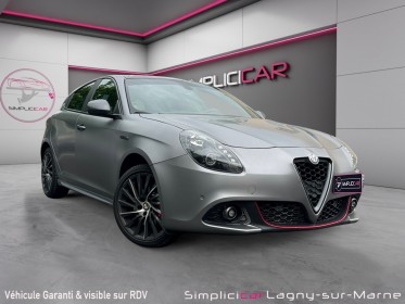 Alfa romeo giulietta serie 2 2.0 jtdm 150 ch ss imola occasion simplicicar lagny  simplicicar simplicibike france