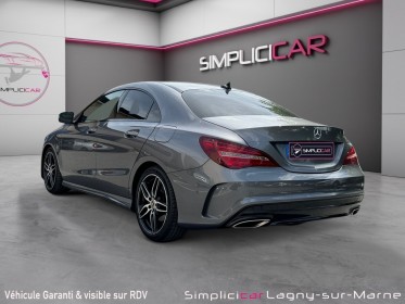 Mercedes classe cla 180 122ch fascination occasion simplicicar lagny  simplicicar simplicibike france