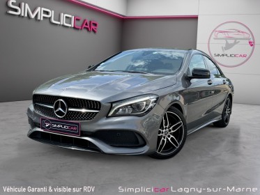 Mercedes classe cla 180 122ch fascination occasion simplicicar lagny  simplicicar simplicibike france