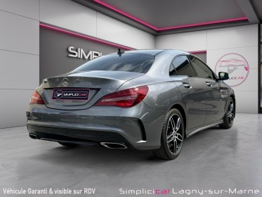 Mercedes classe cla 180 122ch fascination occasion simplicicar lagny  simplicicar simplicibike france