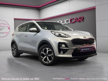Kia sportage business 1.6 crdi 136ch mhev dct7 4x2 active business garantie 12 mois occasion simplicicar saint-jean...