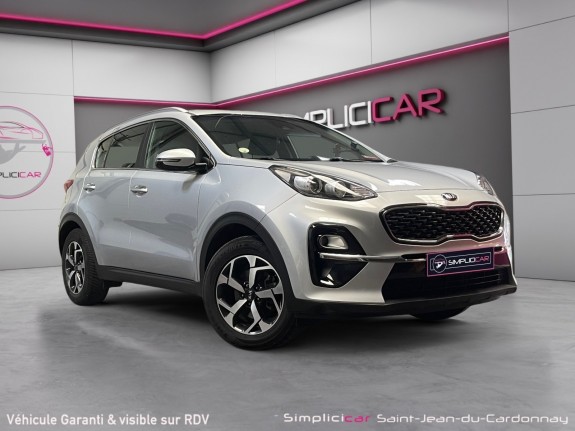 Kia sportage business 1.6 crdi 136ch mhev dct7 4x2 active business garantie 12 mois occasion simplicicar saint-jean...