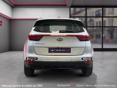 Kia sportage business 1.6 crdi 136ch mhev dct7 4x2 active business garantie 12 mois occasion simplicicar saint-jean...
