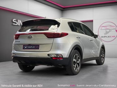 Kia sportage business 1.6 crdi 136ch mhev dct7 4x2 active business garantie 12 mois occasion simplicicar saint-jean...