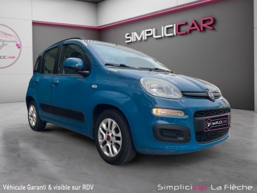 Fiat panda 1.2 8v 69 ch lounge - ethanol homologué occasion simplicicar la fleche simplicicar simplicibike france