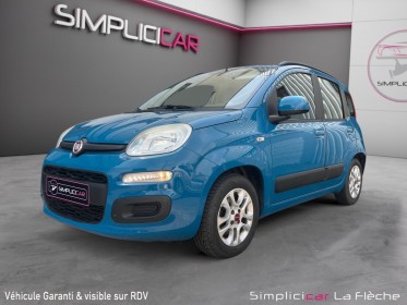 Fiat panda 1.2 8v 69 ch lounge - ethanol homologué occasion simplicicar la fleche simplicicar simplicibike france