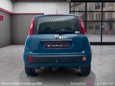 Fiat panda 1.2 8v 69 ch lounge - ethanol homologué occasion simplicicar la fleche simplicicar simplicibike france