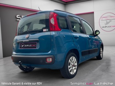 Fiat panda 1.2 8v 69 ch lounge - ethanol homologué occasion simplicicar la fleche simplicicar simplicibike france