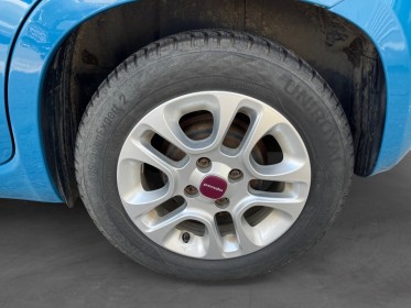 Fiat panda 1.2 8v 69 ch lounge - ethanol homologué occasion simplicicar la fleche simplicicar simplicibike france