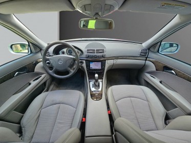 Mercedes classe e 220 cdi avantgarde edition État neuf 2e main suivi mercedes complet km certifié - garantie 12 mois...