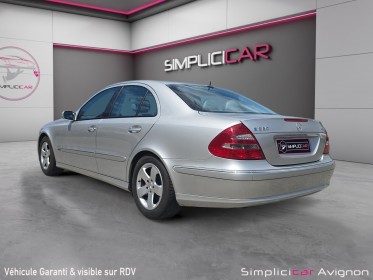 Mercedes classe e 220 cdi avantgarde edition État neuf 2e main suivi mercedes complet km certifié - garantie 12 mois...