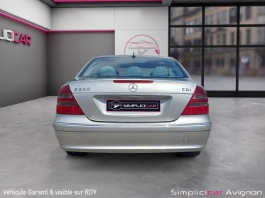 Mercedes classe e 220 cdi avantgarde edition État neuf 2e main suivi mercedes complet km certifié - garantie 12 mois...