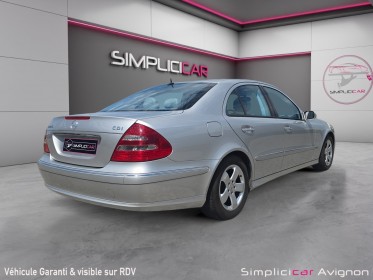 Mercedes classe e 220 cdi avantgarde edition État neuf 2e main suivi mercedes complet km certifié - garantie 12 mois...
